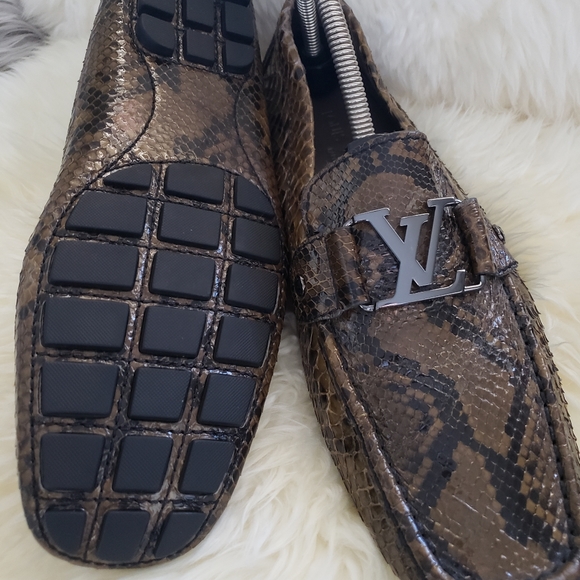 Louis Vuitton Python Loafers - Picture 2 of 5